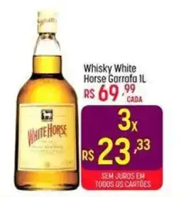 Muffato Whisky White Horse Garrafa oferta
