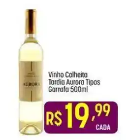 Muffato Vinho colheita tardia aurora tipos oferta