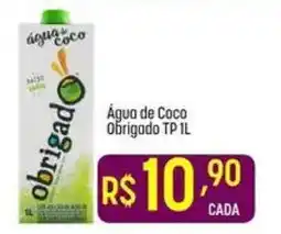 Muffato Água de Coco Obrigado TP oferta