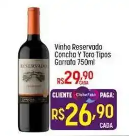 Muffato Vinho reservado concha y toro tipos oferta