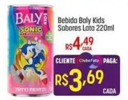 Muffato Bebida Baly Kids oferta