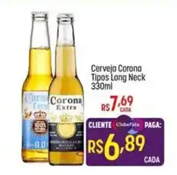 Muffato Cerveja corona tipos long neck oferta