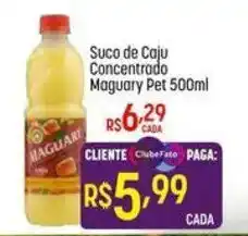 Muffato Suco de Caju Concentrado Maguary Pet oferta