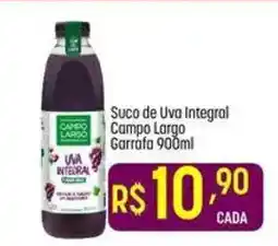 Muffato Suco de Uva Integral Campo Largo oferta