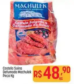 Muffato Costela Suína Defumada Machulek oferta