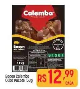 Muffato Bacon calemba cuba pacote oferta