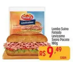 Muffato Lombo Suino Fatiado Levíssimo oferta