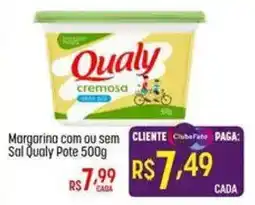 Muffato Margarina com ou sem Sal Qualy Pote oferta