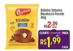 Muffato bolinho sabores bouducco pacote oferta