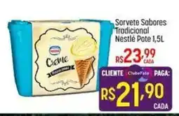 Muffato Sorvete Sabores Tradicional Nestlé Pote oferta