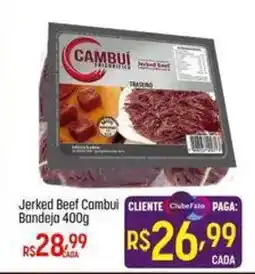 Muffato Jerked Beef Combui Bandeja oferta