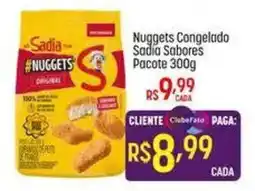 Muffato Nuggets congelado sadia sabores oferta