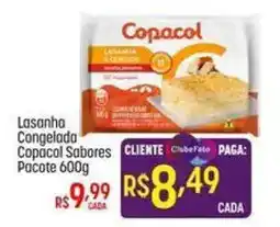 Muffato Lasanha Congelada Copacol Sabores Pacote oferta