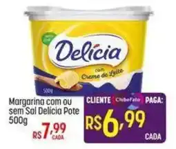 Muffato Margarina com ou sem Sal Delicia Pote oferta
