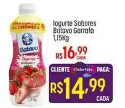 Muffato Iogurte sabores batavo garrafa oferta