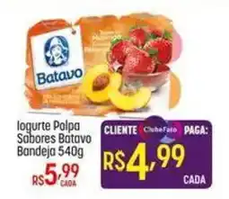 Muffato Iogurte polpa sabores batavo oferta