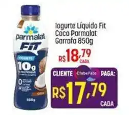 Muffato Iogurte Líquido Fit Coco Parmalat oferta