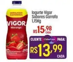 Muffato Iogurte vigor sabores garrafa oferta