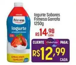Muffato logurte sabores frimeso garrafa oferta