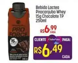 Muffato Bebida Lactea Piracanjuba Whey 15g Chocolate TP oferta