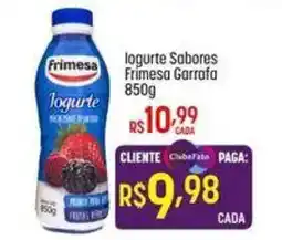 Muffato Iogurte sabores frimesa garrafa oferta