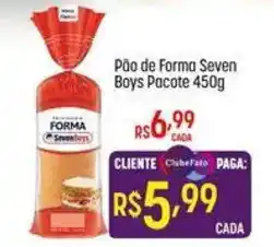 Muffato Pão de Forma Seven Boys Pacote oferta
