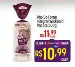 Muffato Pão De Forno Integral Wickbold oferta