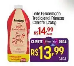 Muffato Leite fermentado tradicional frimesa oferta