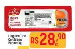 Muffato Linguiça Tipo Calabresa oferta