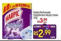Muffato Pedra Perfumada Fragrâncias Harpic Caixa oferta