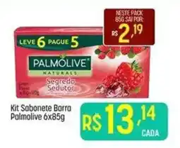 Muffato Kit Sabonete Barra Palmolive oferta
