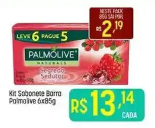 Muffato Kit Sabonete Barra Palmolive oferta