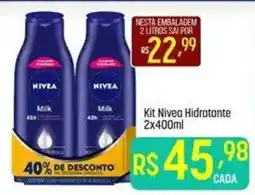 Muffato Kit nivea hidratante oferta