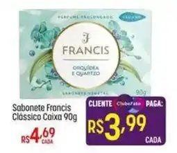 Muffato Sabonete francis clássico caixa oferta