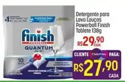 Muffato Detergente para Lava Loucas Powerball Finish Tablete oferta