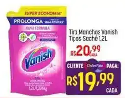 Muffato Tira Manchas Vanish Tipos Sache oferta