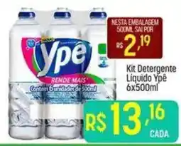 Muffato Kit Detergente Líquido Ypé oferta