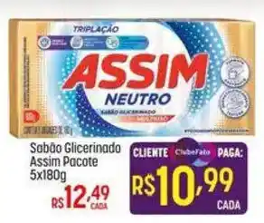 Muffato Sabão Glicerinado Assim Pacote oferta
