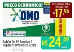 Muffato Sabao em po sanitizo e higieniza omo oferta