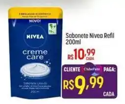 Muffato Sabonete nivea refil oferta