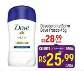 Muffato Desodorante Barra Dove Frasco oferta