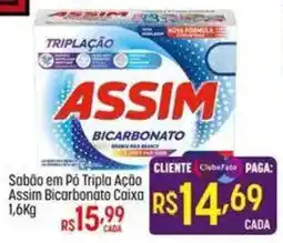 Muffato Sabão em Pó Tripla Ação Assim Bicarbonato oferta
