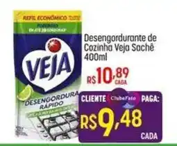 Muffato Desengordurante de cozinha veja sachê oferta