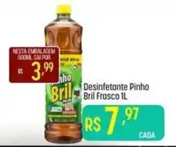 Muffato Desinfetante Pinho Bril oferta