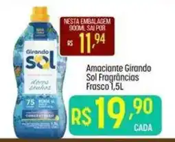 Muffato Amaciantes girando sol fragrancias oferta