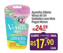 Muffato Aparelho gillette venus kit 04 oferta
