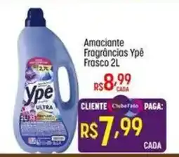 Muffato Amaciante fragrâncias ypê frasco 2l oferta
