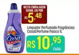 Muffato Limpador Perfumado Fragrâncias Casa&Perfume Frasco oferta
