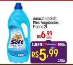 Muffato Amaciante soft plus fragrâncias oferta