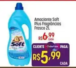 Muffato Amaciante soft plus fragrâncias oferta